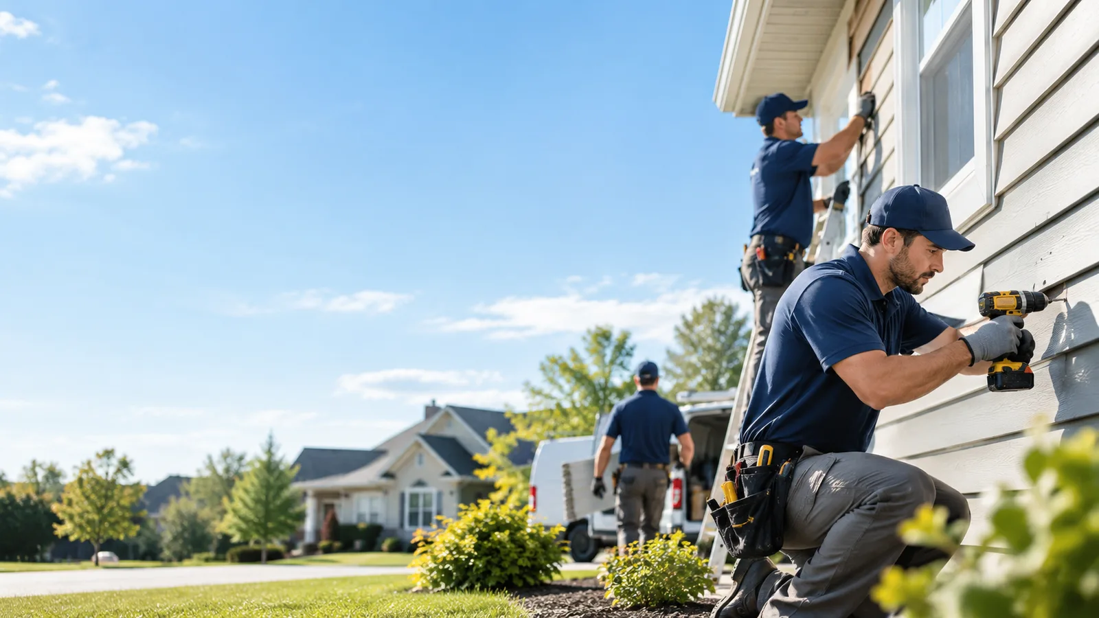 Commercial Siding Repair in Cornish, ME